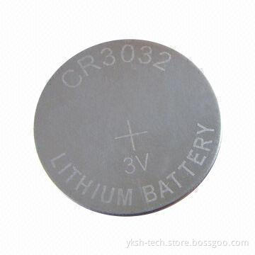 Coin Cell Li/MnO2 Battery, 3.0V Voltage, 500mAh, for Consumer Electronics and Electronic Toys